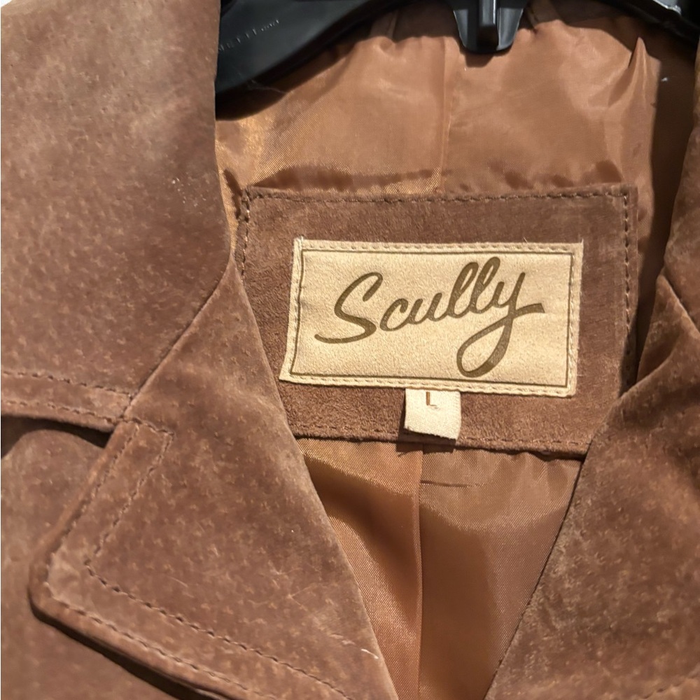 Brown Suede Fringe Jacket - Picture 3 of 3